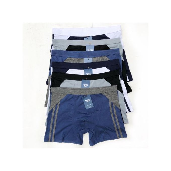 Fashion 6 PCs Men’s Boxers - ASSORTED