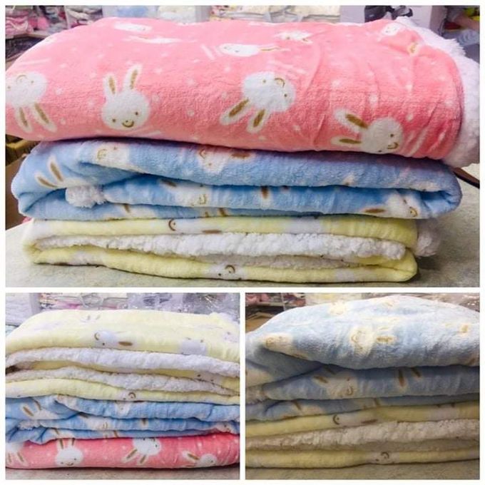 Fashion Warm Heavy Super Soft Baby Shawl Blanket
