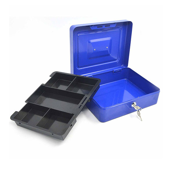 Large Cash Box 10 Inch with Two keys
