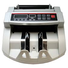 Bill counter with fake bill detection UV MG1 MG2