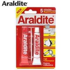 Araldite Glue Epoxy Adhesive Bonding Agent Clear