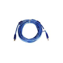 Universal USB Printer Cable - 1.5M - Blue