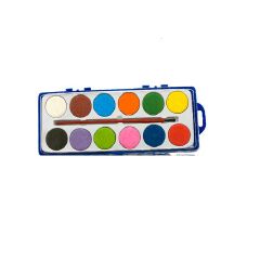 Watercolor Paint Set For Kids - Washable Paints In 12 Colors