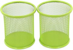 Mesh Steel Pencil Holder