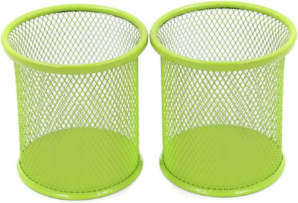 Mesh Steel Pencil Holder
