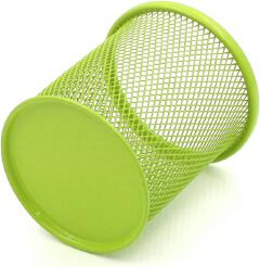 Mesh Steel Pencil Holder