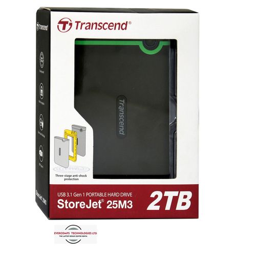 Transcend 2tb external hard disk
