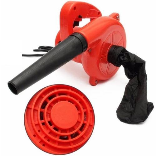 Computer Dust Blower Red Red