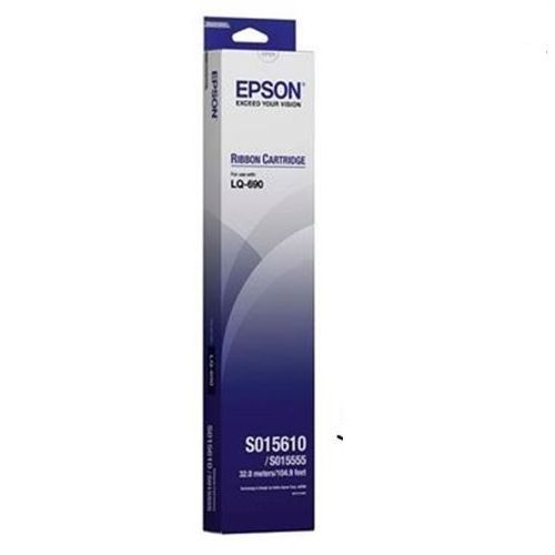 Epson LQ-690 Ribbon Cartridge-C13S015610