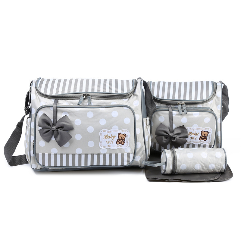 4PCS Waterproof Baby Diaper bag