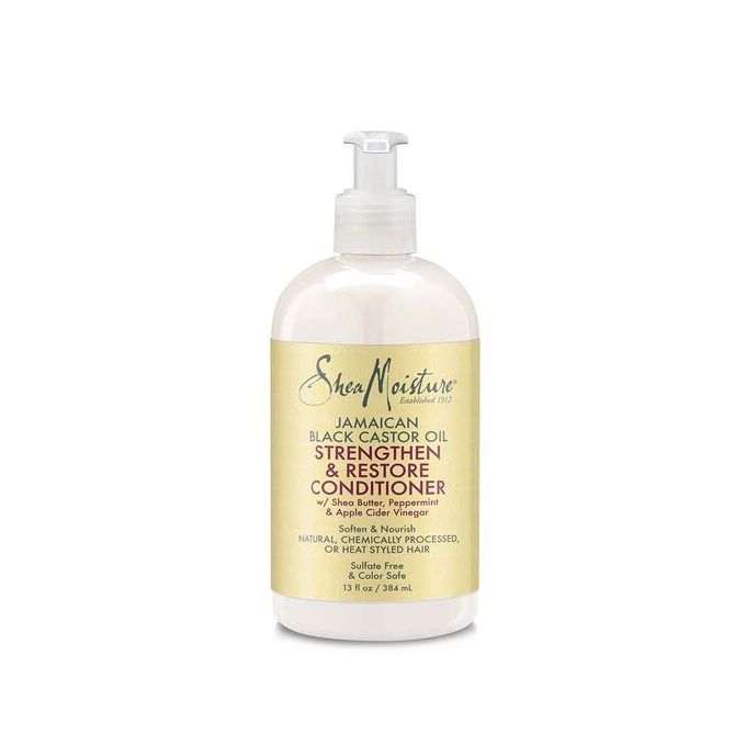 Shea Moisture Jamaican Black Castor Oil Rinse Out Conditioner 13oz