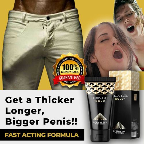 Titan Gold Penis Enlargement Gel Cream Big Dick Strong Penis Thickening -