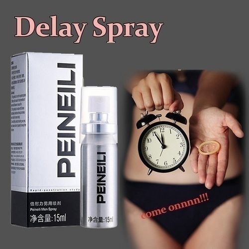 DELAY SPRAY Ejaculation Delay Sex Delay Spray Last 60 Minutes Cure Premature Ejaculation - Peineilli
