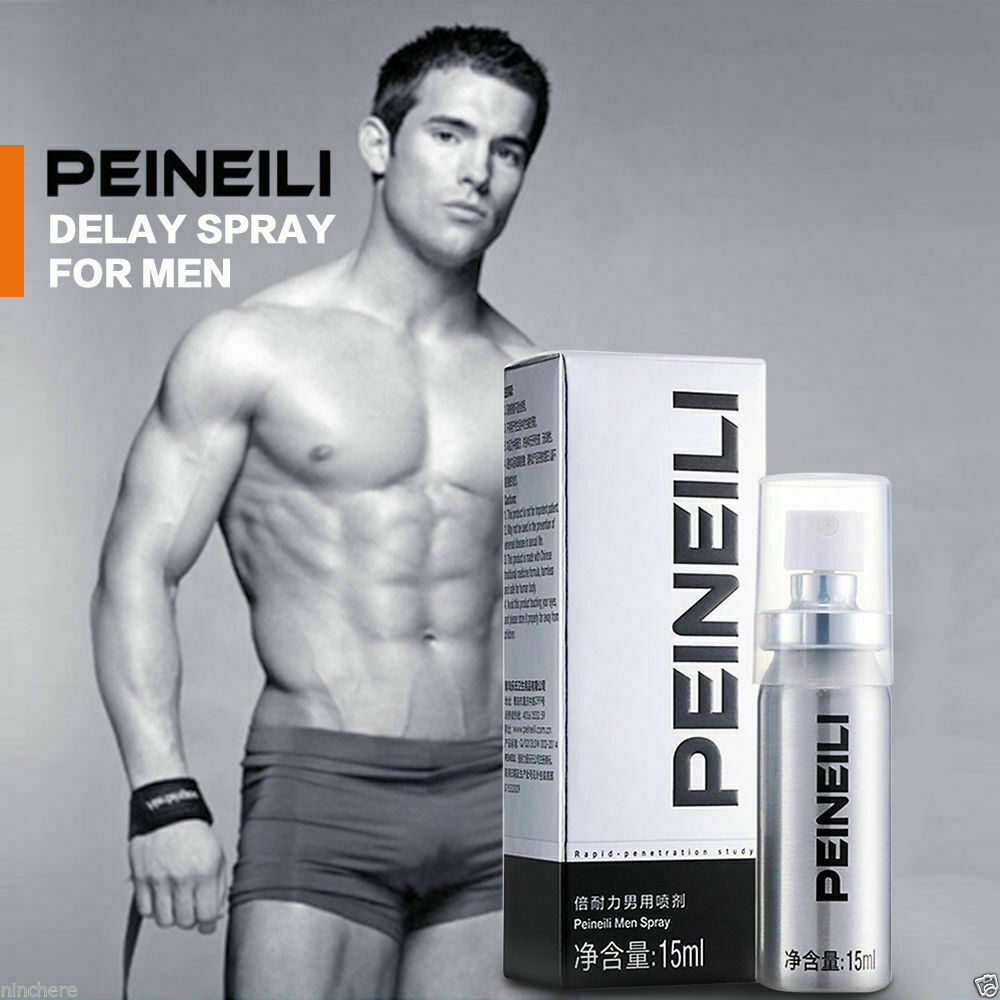 DELAY SPRAY Ejaculation Delay Sex Delay Spray Last 60 Minutes Cure Premature Ejaculation-Peineilli