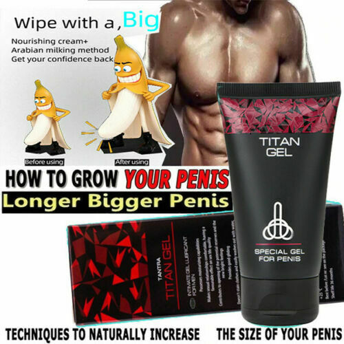 Titan Gel Titan Penis Enlargement Gel Big Thick Strong Penis Thickening