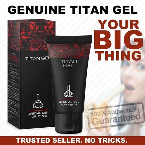 Titan Gel Titan Penis Enlargement Gel Cream Big Strong Penis Thickening