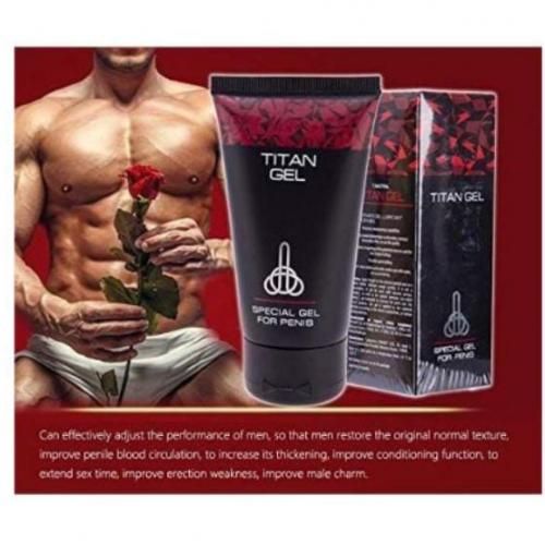 Titan Gel Titan Penis Enlargement Gel Cream Big Strong Penis Thickening