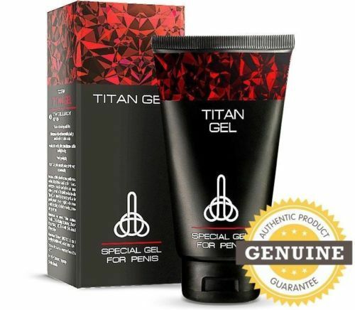 Titan Gel Penis Enlargement Gel Penis Growth Cream