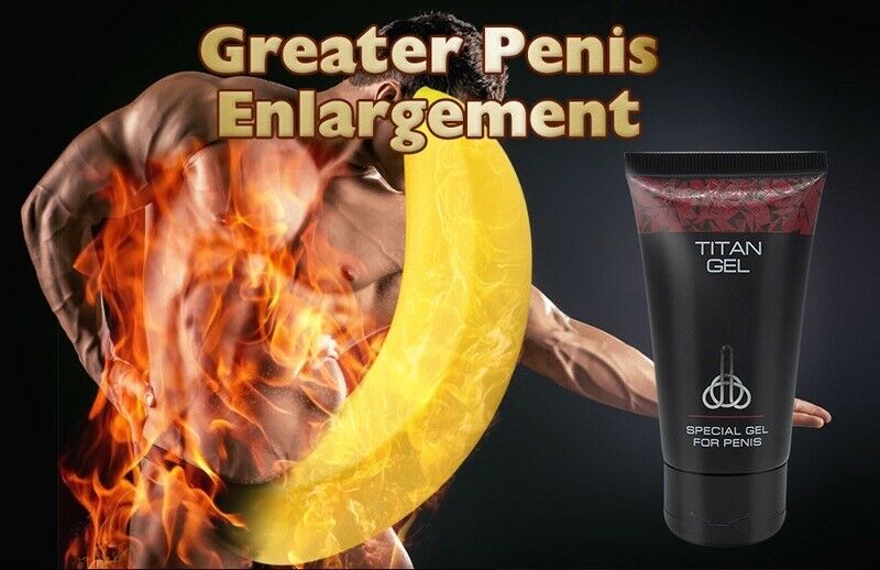 Titan Gel Penis Enlargement Gel Penis Growth Cream