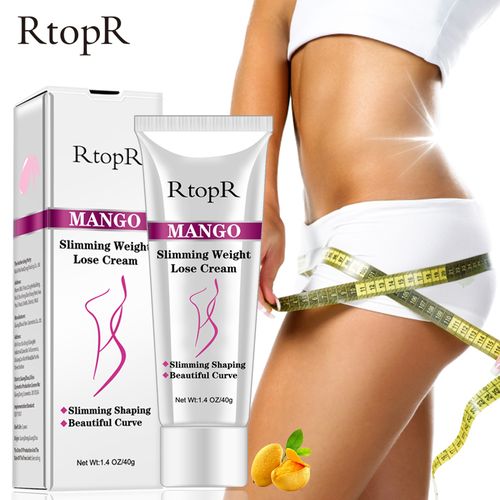 Slimming Flat Tummy Weight Loss Body Waist Slimming Cellulite Cream- rtopr