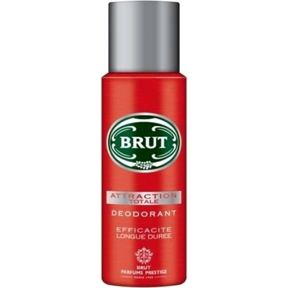 Attraction Totale Deodorant Spray For Men-200mL