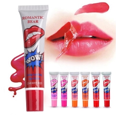 Amazing Peel Off Liquid Lipstick Waterproof Long Lasting Lip Gloss Mask Moisturizer Makeup Tear Pull Lip Lint Cosmetic