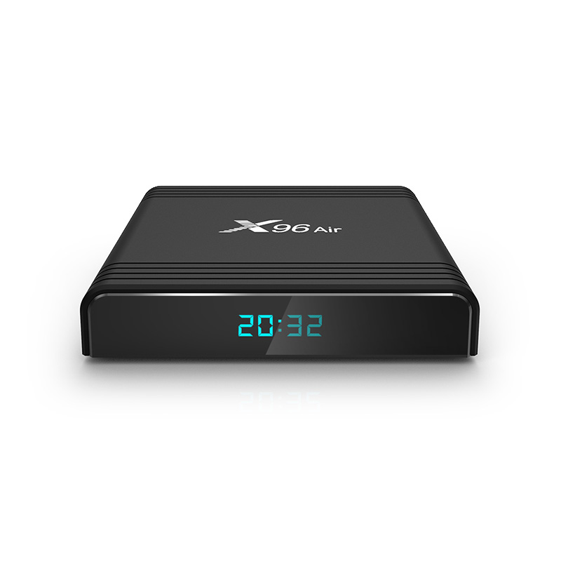X96 Air Android TV Box Android 9.0 Amlogic S905X3 TV Box 4K Quad Core 2.4G&amp;5G Wifi BT4.1 4G 64G