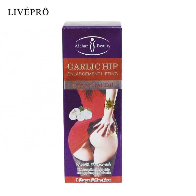 Aichun Beauty Garlic hip up enhancement lift essential oil natural buttocks enlargement cream