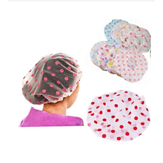 Bath &amp; Shower Elastic Reusable Bath Shower Cap