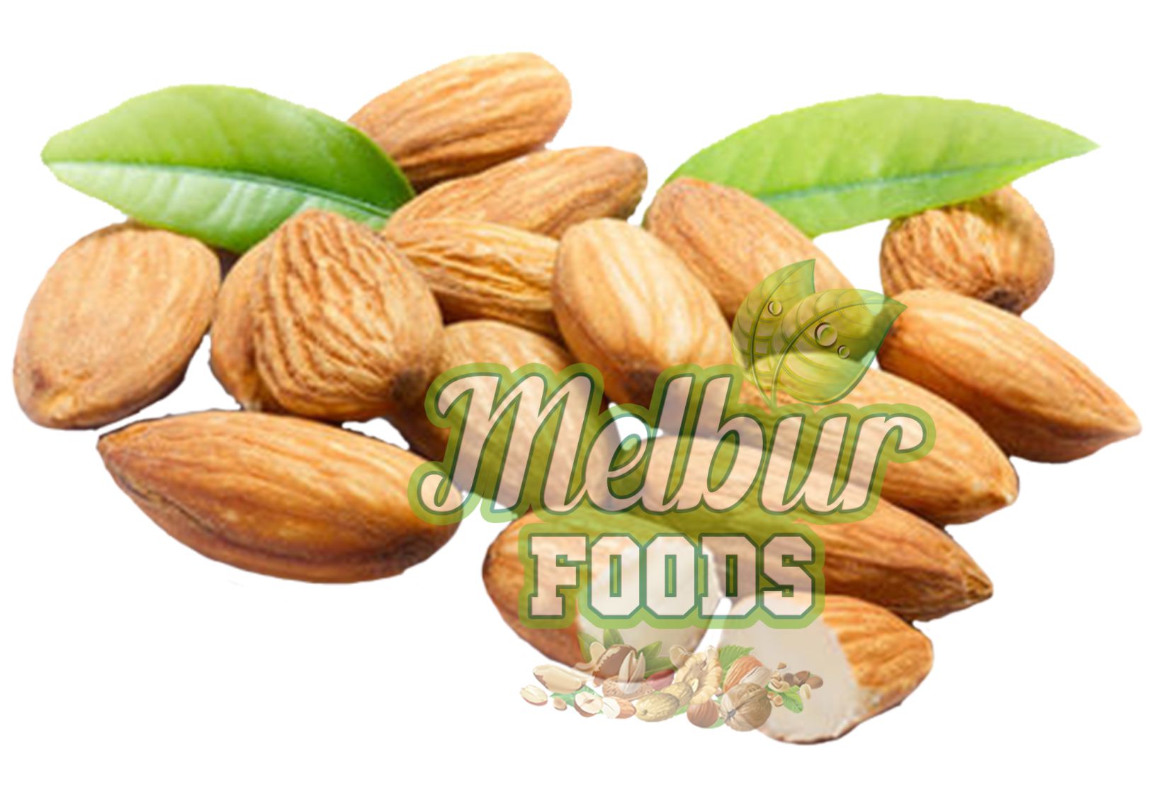 Raw Almond Nuts