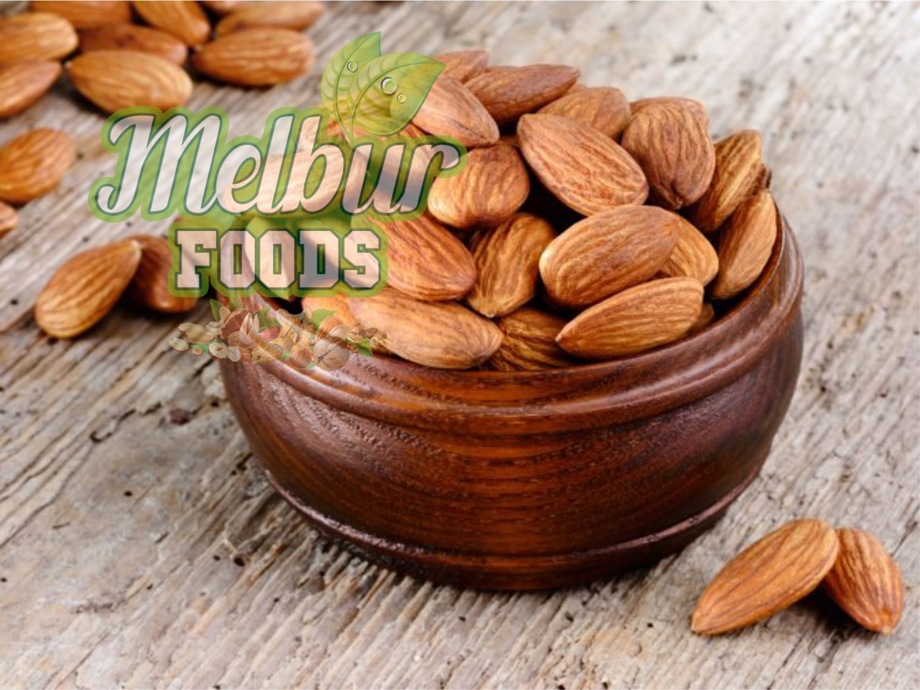 Raw Almond Nuts