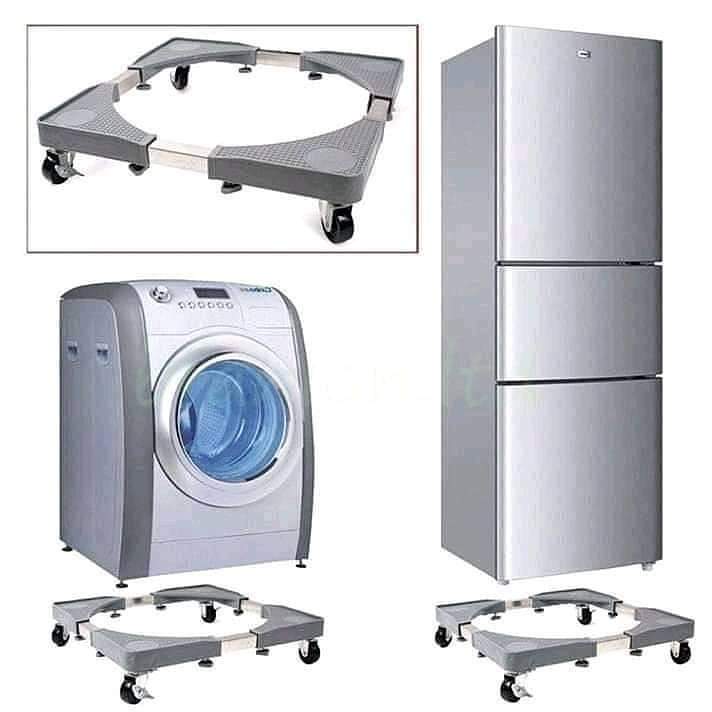 Adjustable fridge/ washing machine Trolley stand now Available