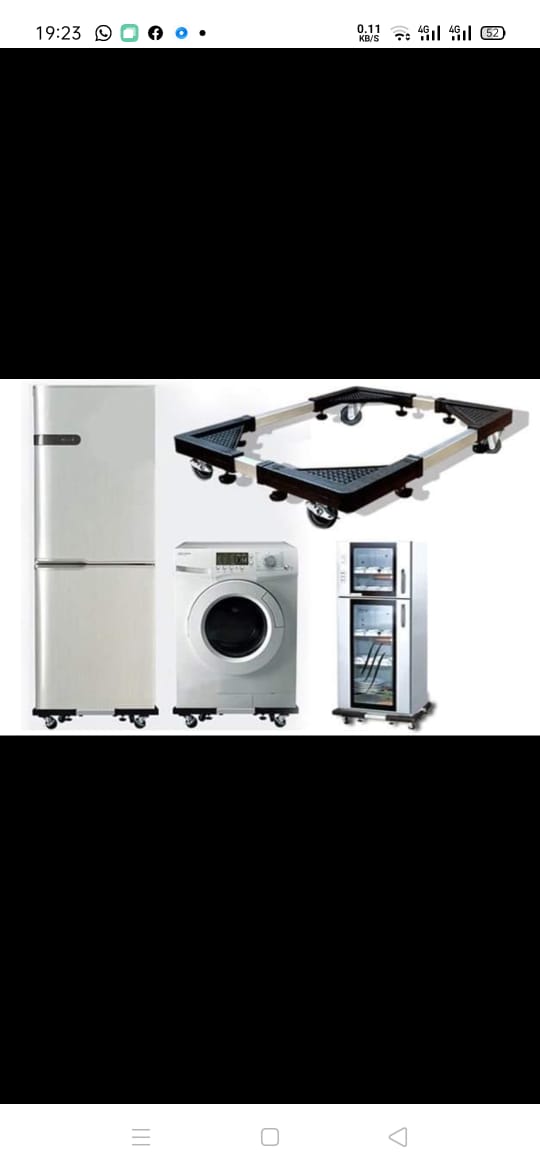 Adjustable fridge/ washing machine Trolley stand now Available