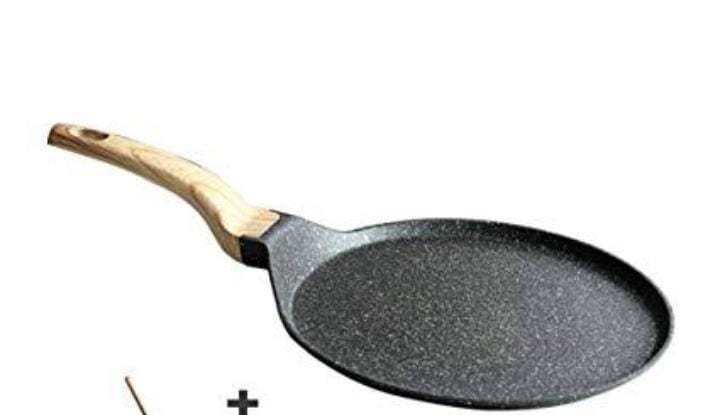 Non-stick Heavy Granite Chapati pan 28cm, Available in 3Colors