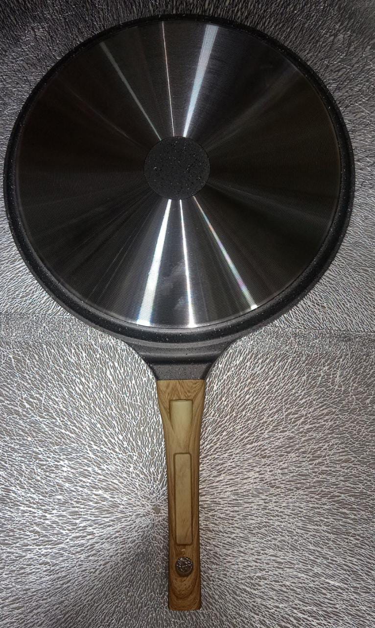 Non-stick Heavy Granite Chapati pan 28cm, Available in 3Colors
