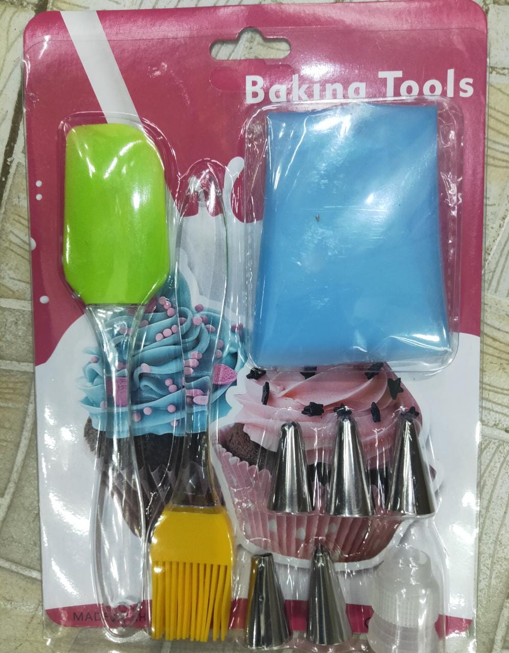 10pcs Cake Icing Kitchen  Decorator Set