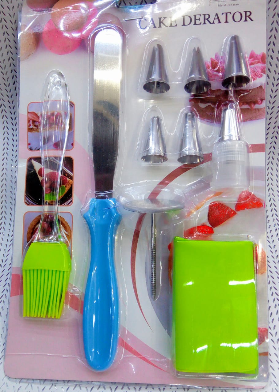 10pcs Cake Icing Kitchen  Decorator Set