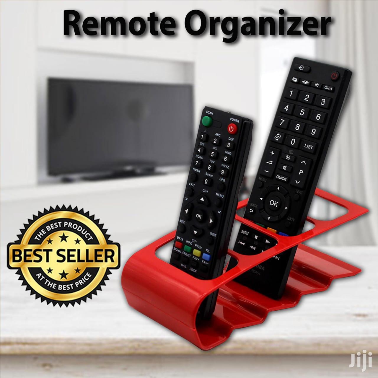 Metallic remote Holder / organizer
