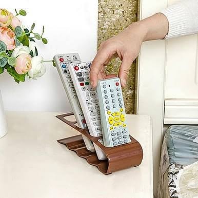 Metallic remote Holder / organizer