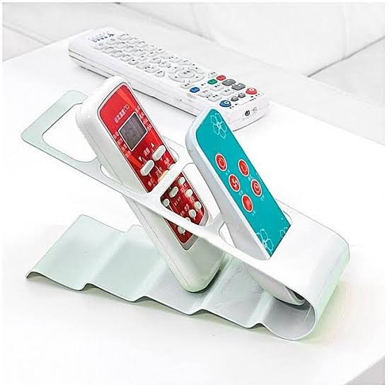 Metallic remote Holder / organizer