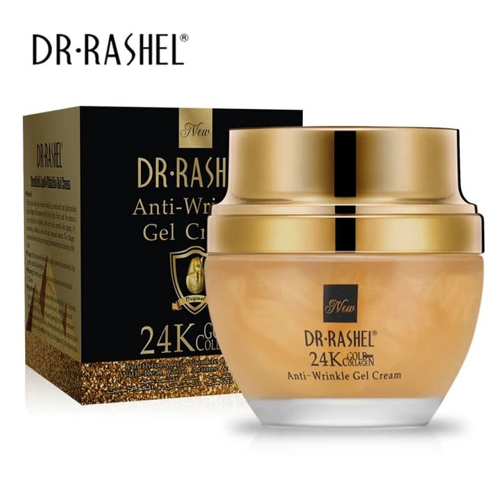 DR.RASHEL 24 K Gold Collagen Youthful Anti skin care Wrinkle gel Cream
