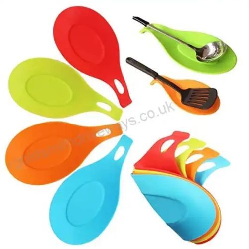 Silicon Spoon Rest