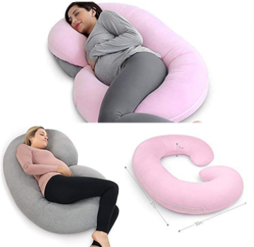 C-Shaped Maternity/Pregnancy Pillow  Baby &amp; Maternity Products