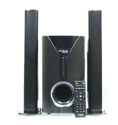 Vitron V527 Multimedia 2.1 Bluetooth Subwoofer Speaker-Convertible Sound bar  Speaker Systems