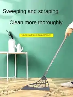 Multifunctional Silicon Magic Floor Cleaning Squeegee Broom Glass Wiper