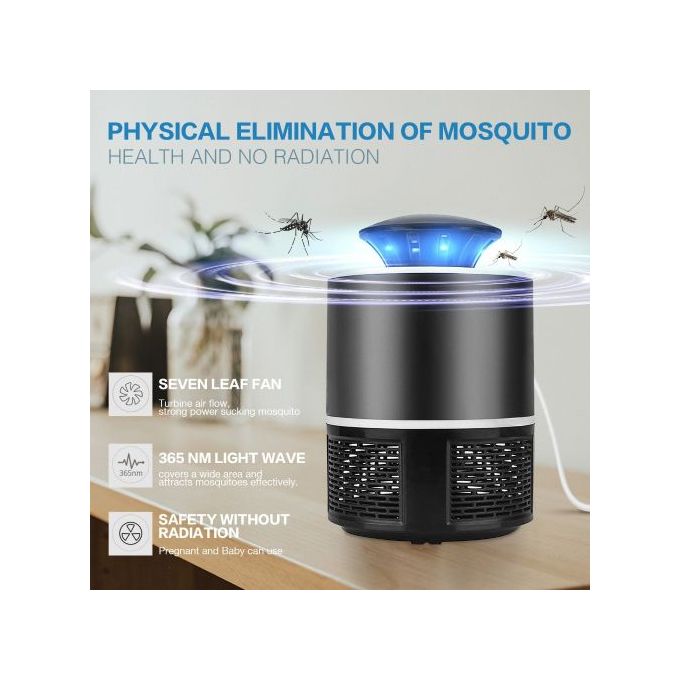 Effective USB Electronic Mosquito Killer Lamp