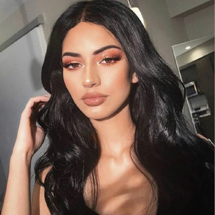 Afro Wigs Women Fashion Long rolls Hair wig Cosply Daily  Party Wigs Black