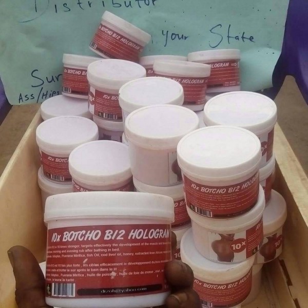 Botcho 10X Hip Up Cream Butt booster