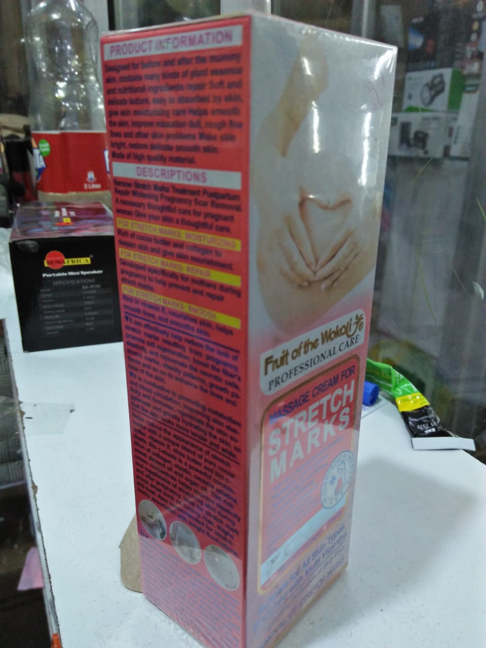 Stretch Marks Cream Massage Cream for Stretch marks 130ml