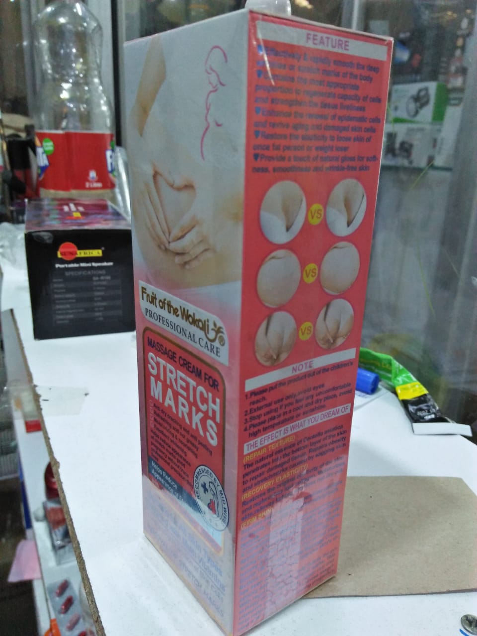 Stretch Marks Cream Massage Cream for Stretch marks 130ml